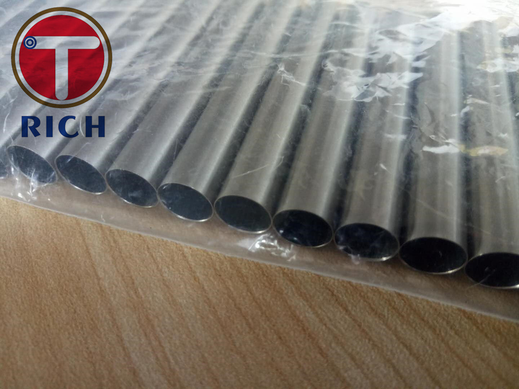 SA269 TP321 Seamless Welded Steel Tube for Fluid Gas Transport Hydraulic Pressure