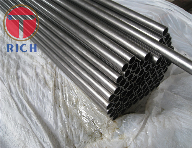 Thick 2-30mm DIN2391 EN10305 ASTM A519 Cold Drawn Seamless Precision Hydraulic Steel Tube