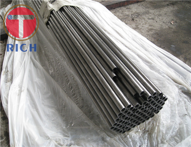 ERW Precision Tubes JIS G3445 STKM 11A STKM 12A Automotive Parts Steel Pipe