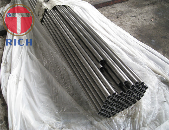 Thick 2-30mm DIN2391 EN10305 ASTM A519 Cold Drawn Seamless Precision Hydraulic Steel Tube