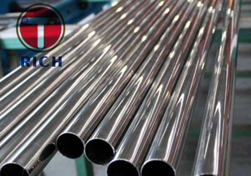 MT304 Seamless Stainless Steel Tube For Mechanical Hydraulic Pressure ASTM A511