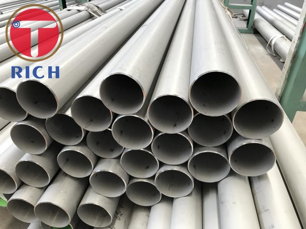 S31260 Industry Seamless Welded Stainless Steel Tube For Fluid Gas Transport
