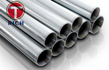 Hydraulic Pressure Seamless Welded Stainless Pipe For Fluid Gas Transport TP304