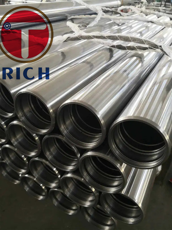 EN10305-4 E355 Hard Chrome Plated Precision Rod for Hydraulic Pneumatic Cylinders Mechanical Engineer