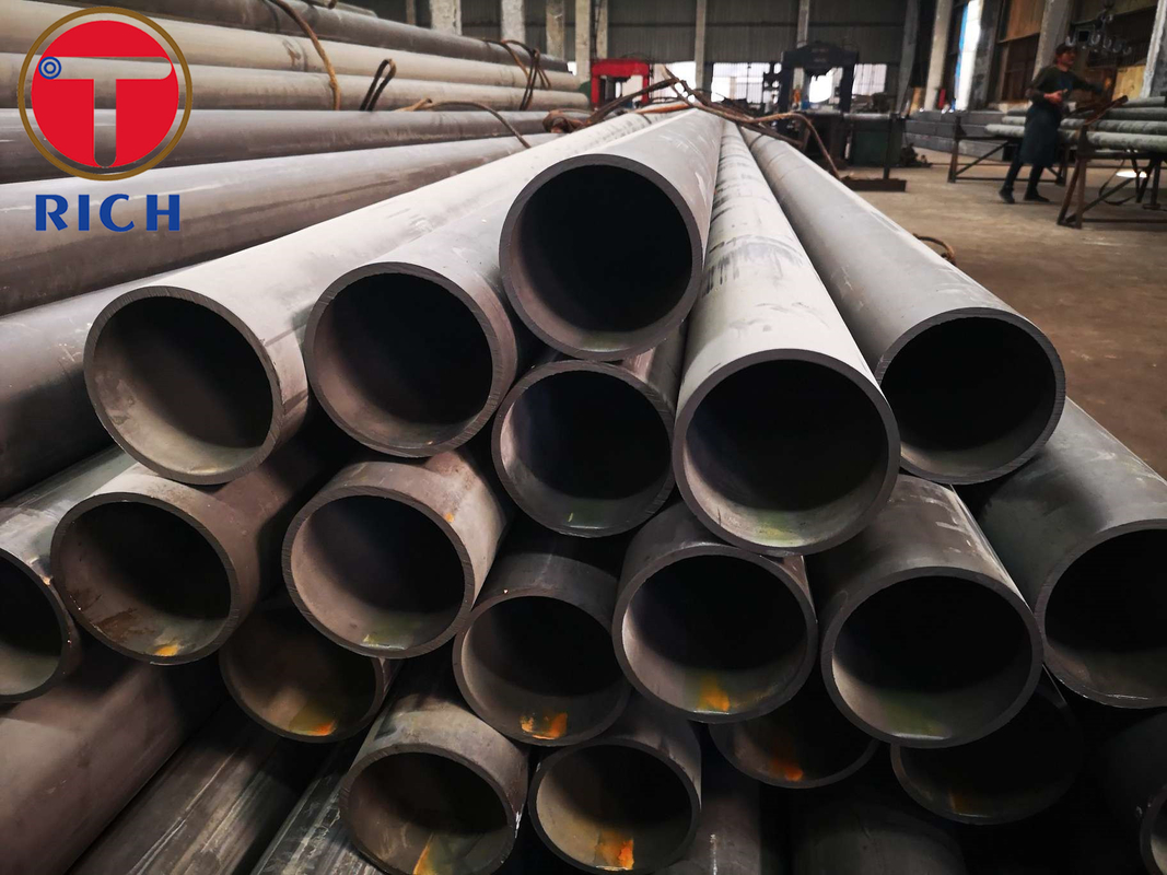 EN10305 GB/T 3639 Cold Drawn or Cold Rolled Welded Precision Hydrualic Tube