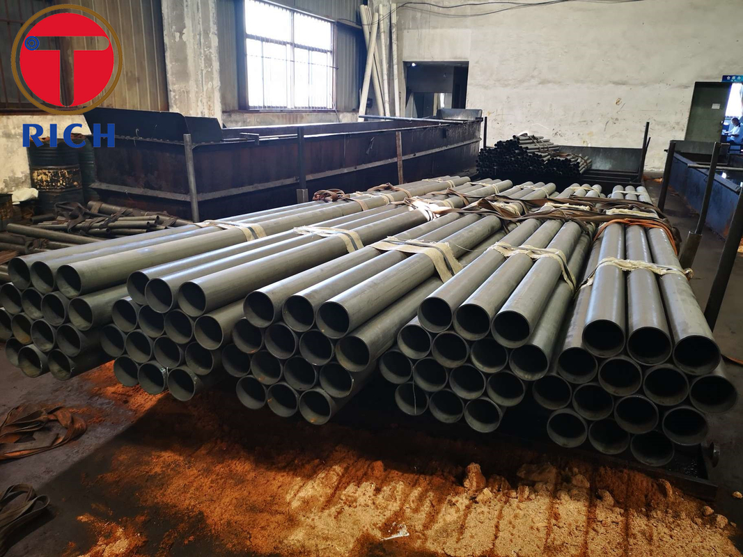 EN10305-6 High Precision Welded Cold Drawn Tubes for Hydraulic and Pneumatic Power Systems