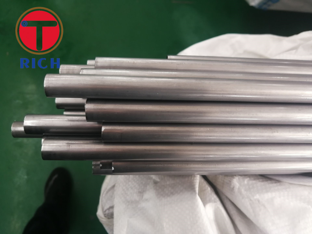 Cold Rolled Q345 E255 ST52 High Precision Seamless Steel Tube for Automative Use