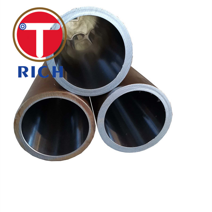 High Precision Seamless Steel Pipe Honed Tubes E355+C H8 EN-10305/1 OD 380mm