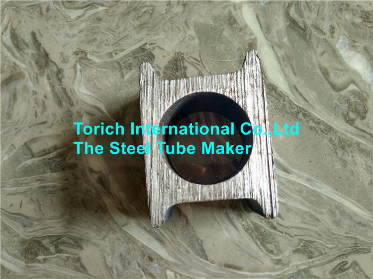 OD / ID Controlled Special Steel Pipe 10# 20# Cold Drawn Special Shaped Steel Tubes
