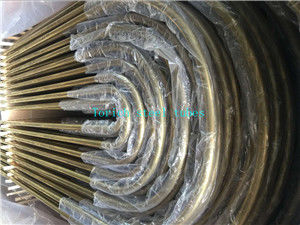 ASTM B111 U Bending Cold Drawn Seamless Copper Alloy Tubes  C68700  C71500 C68700