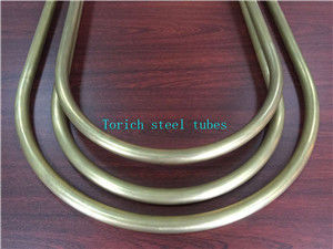 C68700 C71500  Alloy U Bend Tubes ASTM B111 Cold Drawn Seamless Copper