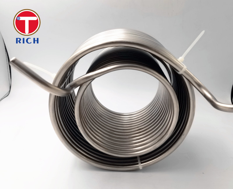 40L 9.52 X 0.6 Mm 304 Stainless Steel Coil For Beer Wort Chiller Cooling Coil