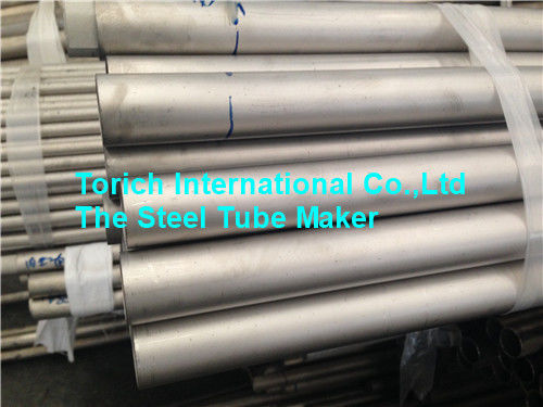 Titanium Welded Seamless Alloy Steel Pipe TA3 TA9 TA10 0.5 - 2mm Wall Thickness