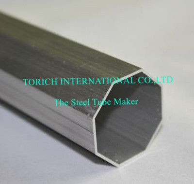 Seamless / Welded Octangon Steel Pipe GB/T 3094 Cold Drawn Tube 10# 20# Q195 Q235 Q345