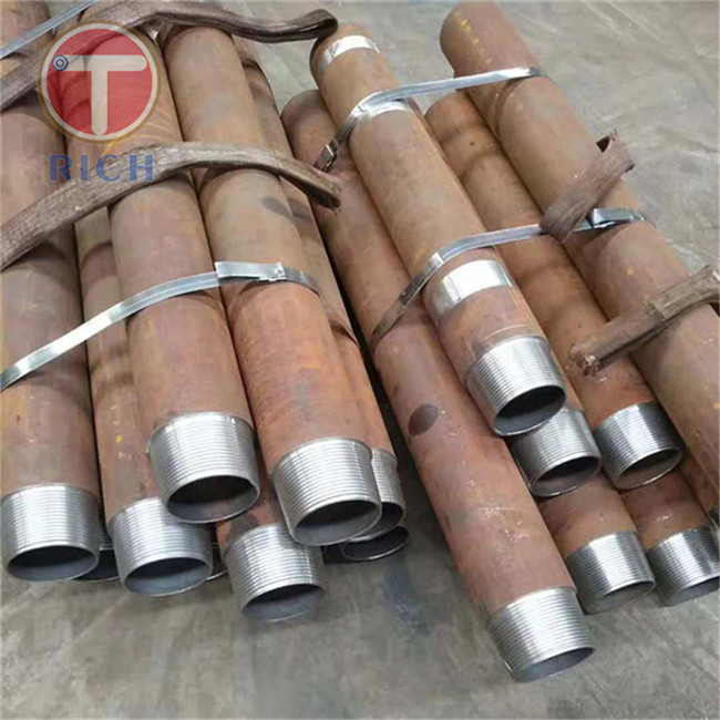 89X6 Wireline Geological Seamless Mining Oil Drill Steel Pipe 4130 4140 30CrMnSiA 45MnMoB