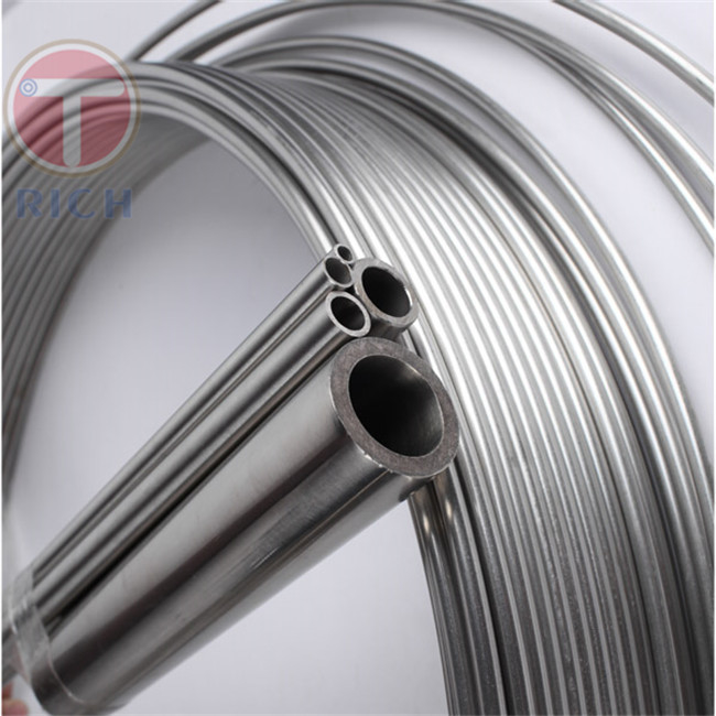 3/4 Inch X 0.35 Inch 304 30403 2205 Stainless Steel Coils Soft Tubing