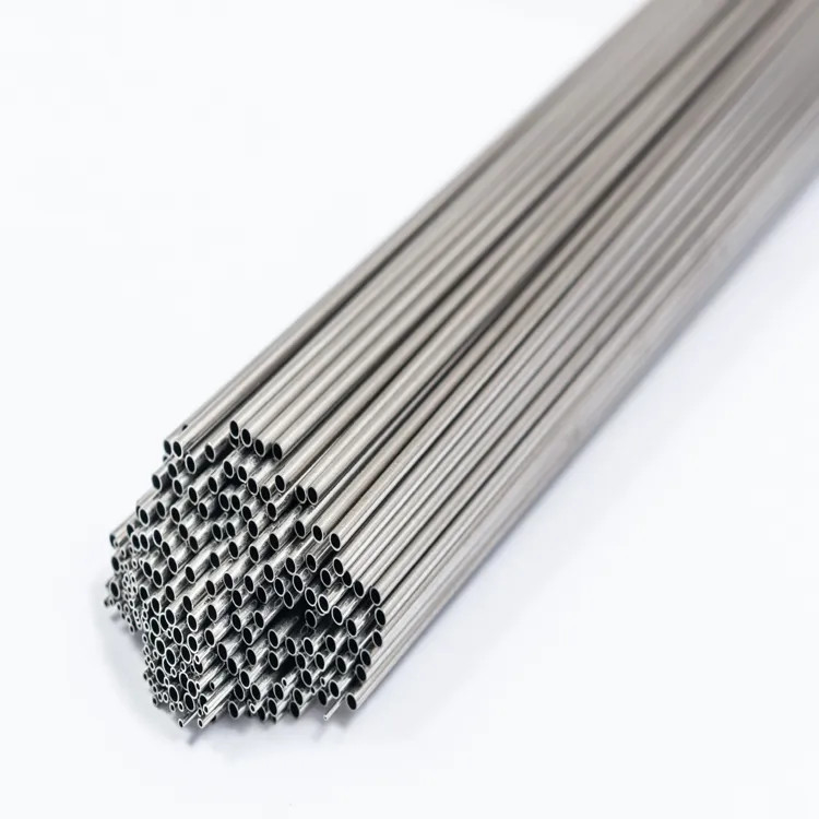 Cold Drawn Mild Steel SS304 Capillary Tube For Medical