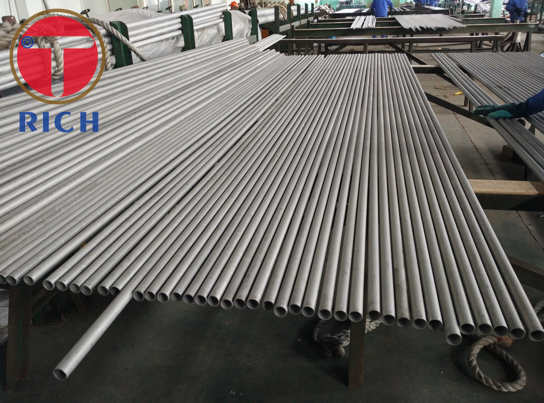 TP304 TP316 Stainless Steel Tube Boiler Heat Exchanger Pipe ASTM A213
