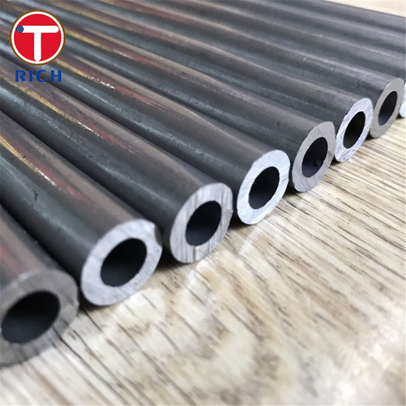GBT3639 Round Seamless Steel Tubes Cold Rolled Steel Pipe