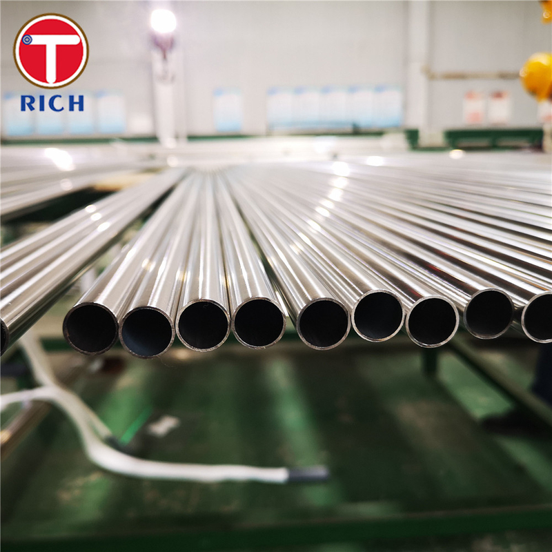 ASTM A269 Seamless Bright Annealed Stainless Steel Tube TP304 TP316