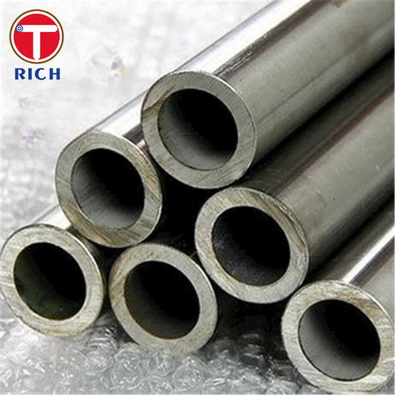 ASTM B423 UNS N08825 Nickel Copper Alloy Seamless Steel Pipe For Air Conditioning  Refrigeration
