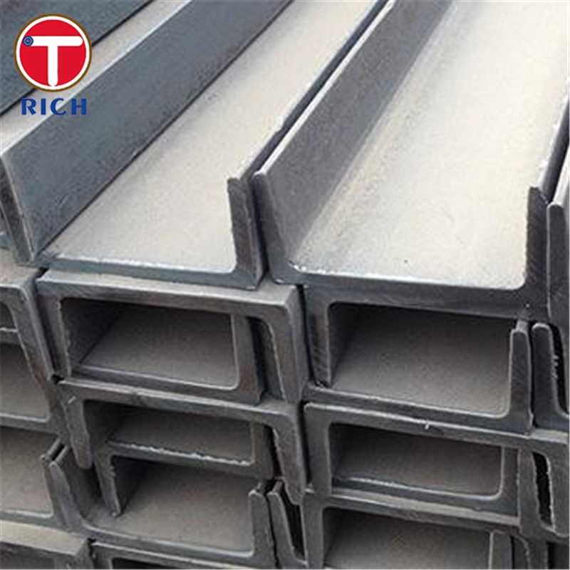 EN10025 S275 Q235B Steel U Channel Structural Steel Beams Tubes For Construction