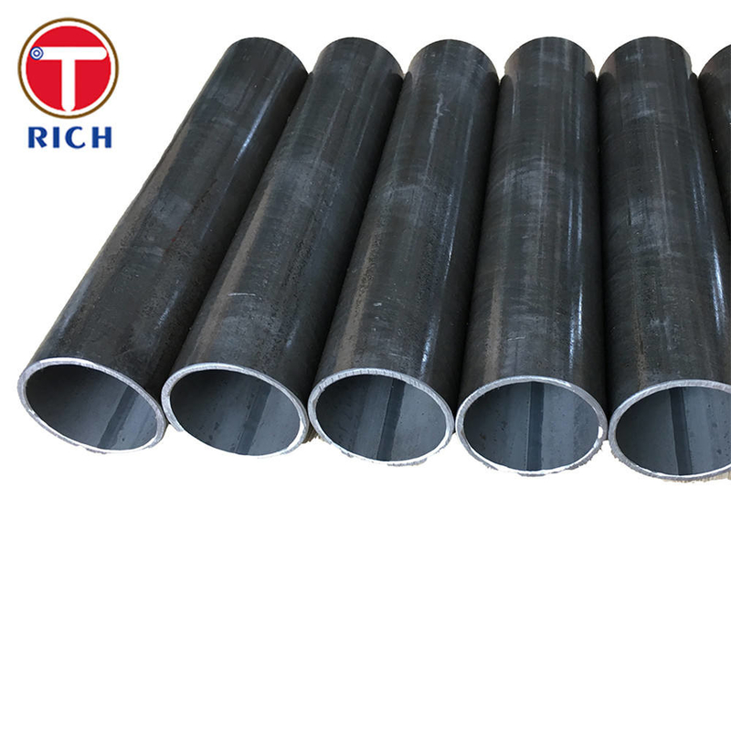 ASTM A214 Carbon Steel Welded Tube For Heat Exchanger And Condenser