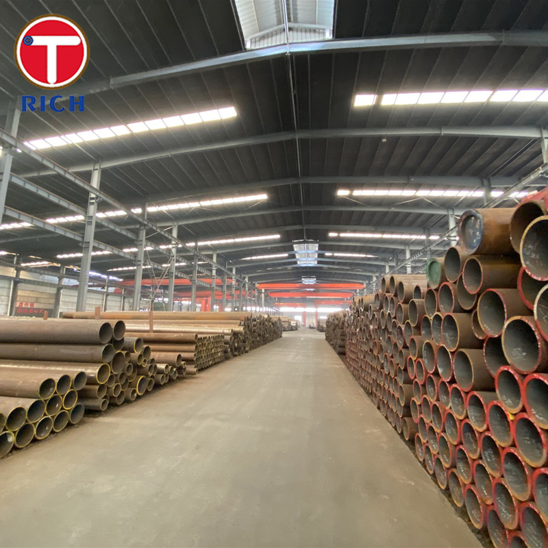 GB 5310 20G Hot Rolled Seamless Steel Tubes And Pipes For High Pressure Boilers