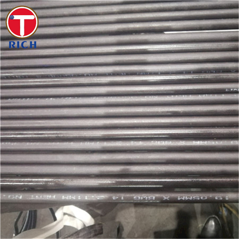 ASTM A213 Cold Drawn Alloy Seamless Steel Tube For Boiler Superheater Heat Exchanger