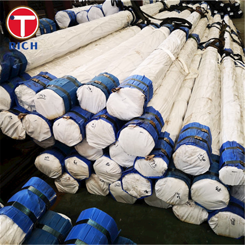 ASTM A213 Cold Drawn Alloy Seamless Steel Tube For Boiler Superheater Heat Exchanger