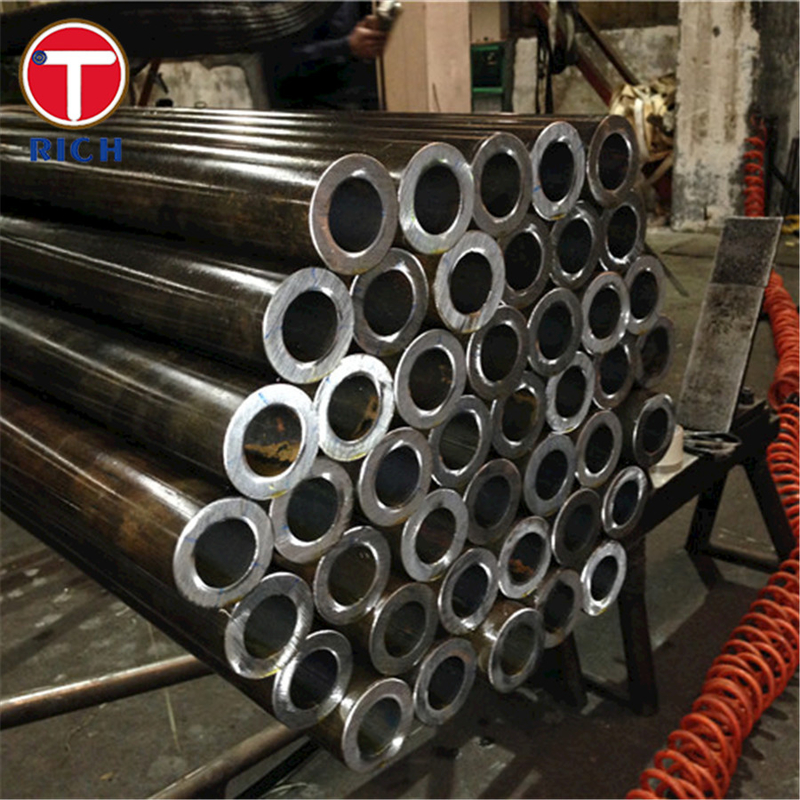 Cold Drawn Carbon Steel Seamless Steel Tubes JIS G3474 For Air Conditioning Refrigeration