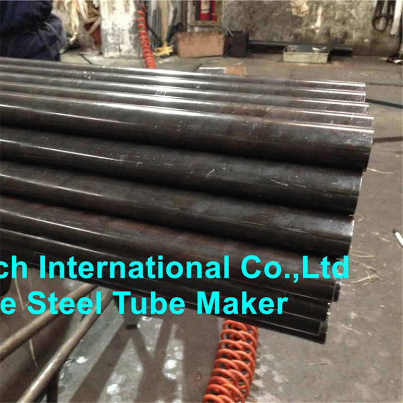 Cold Drawn Carbon Steel Seamless Steel Tubes JIS G3474 For Air Conditioning Refrigeration