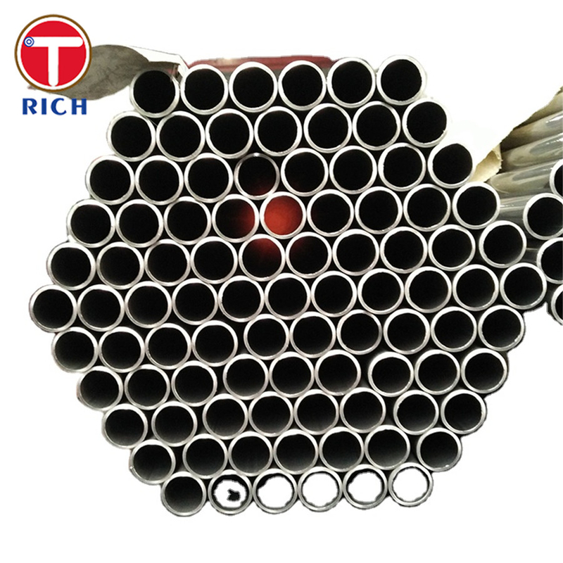 JIS G3465 Round Seamless Steel Tubes Cold Finished Drill Steel Pipe