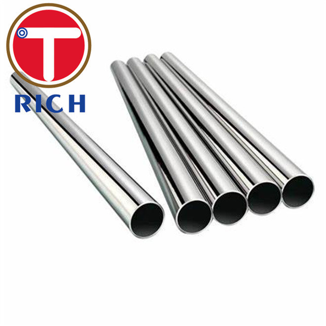 316 Stainless Steel Seamless Tube ASTM A269 For Precision Mechanical Use