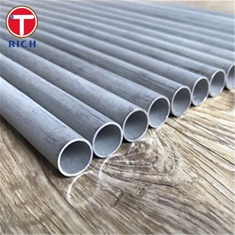 2 Inch Stainless Steel Tube Nickel Alloy Steel Tube ASTM A213 For Heat Exchangers