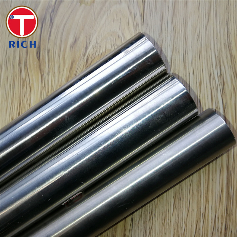 4 Inch Stainless Steel Pipe 904L Cold Drawn Round Shape Seamless Tube For Construction