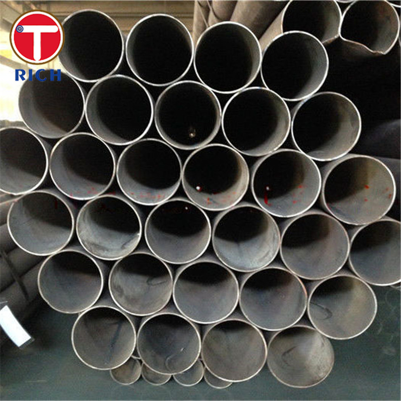 Stainless Steel Seamless Tube Cold Drawn Seamless Tube GB/T 8163 For Liquid Service
