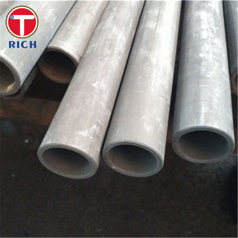 High Carbon Chromium Bearing Seamless Steel Pipe YB/T 4146 For Heat Exchanger