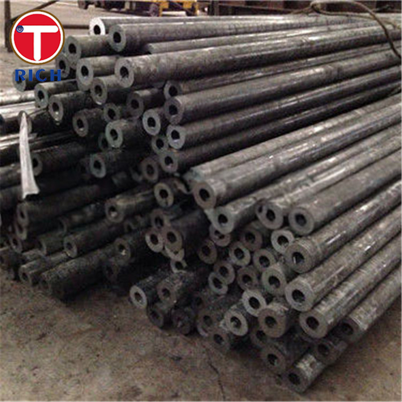 High Carbon Chromium Bearing Seamless Steel Pipe YB/T 4146 For Heat Exchanger