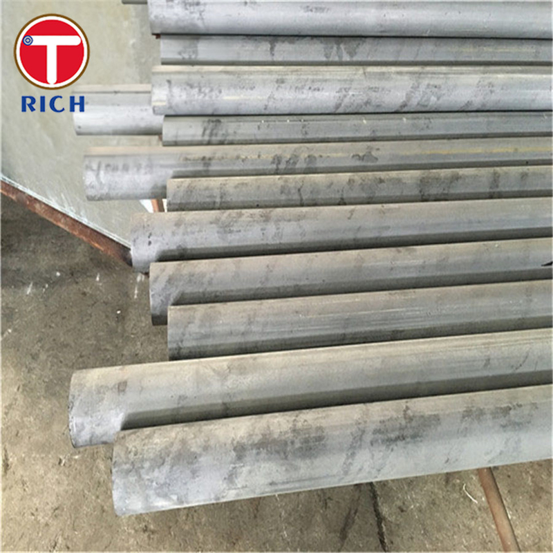 Cold Drawn Carbon Seamless Steel Tubes Carbon Manganese Steel Pipes GB/T 5312 For Ships