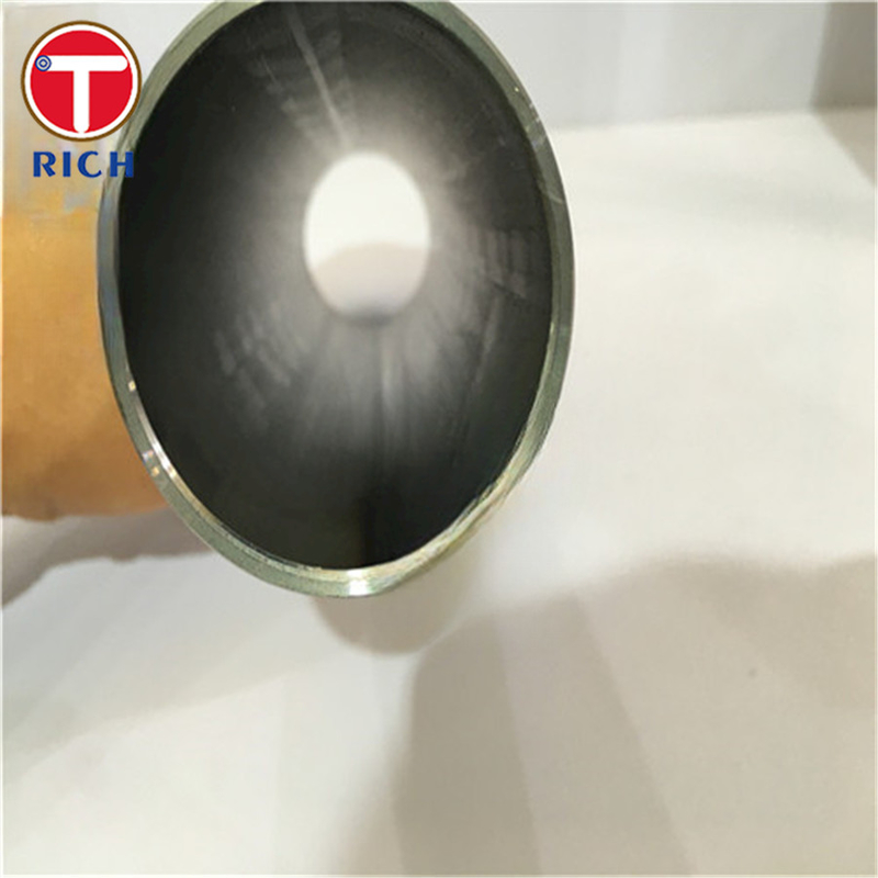 Hot Rolled Alloy Seamless Steel Pipe GB 6479 For High Pressure Fertilizer Equipment