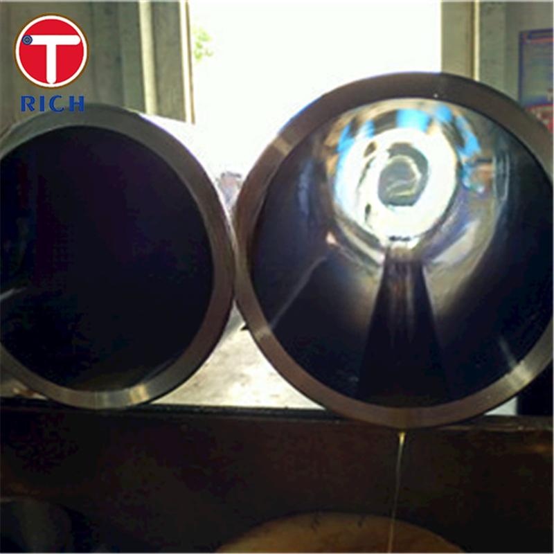 Hot Rolled Alloy Seamless Steel Pipe GB 6479 For High Pressure Fertilizer Equipment