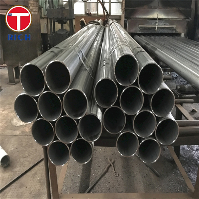 ERW Electric Resistance Carbon Steel Welded Pipes ASTM A178 For Boiler And Superheater