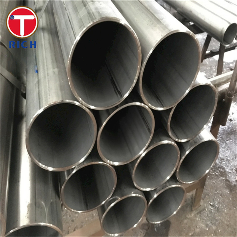 ERW Electric Resistance Carbon Steel Welded Pipes ASTM A178 For Boiler And Superheater