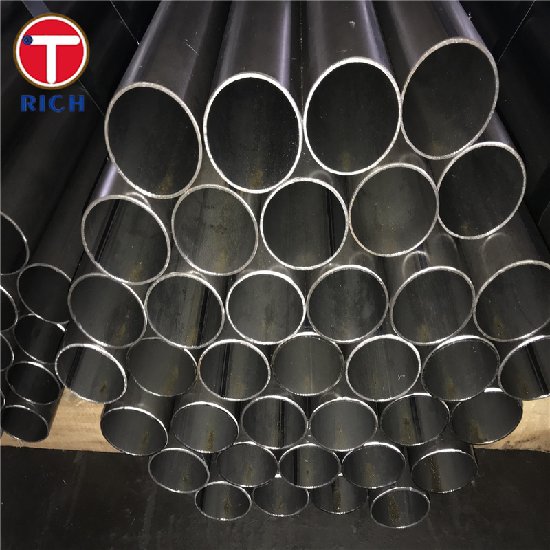 Astm A214 Cold Rolled Carbon Welded Steel Tube For Heat-Exchanger And Condenser