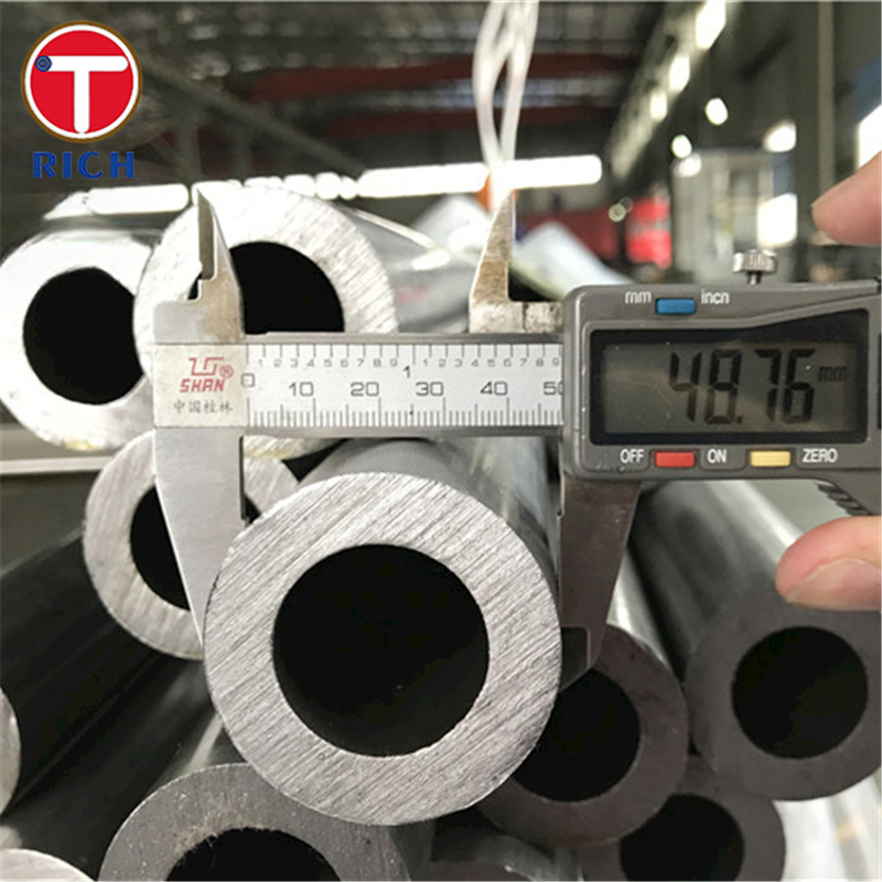 Cold Drawn Astm A333 Grade 6 Precision Seamless Steel Tube For Low Temperature Service