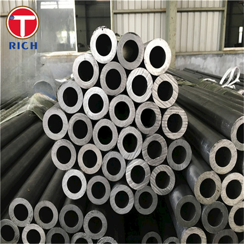 Cold Drawn Astm A333 Grade 6 Precision Seamless Steel Tube For Low Temperature Service