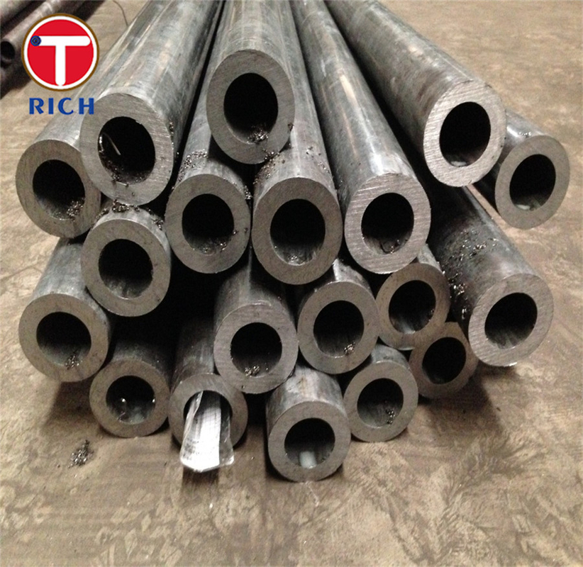 Cold Drawn Astm A333 Grade 6 Precision Seamless Steel Tube For Low Temperature Service