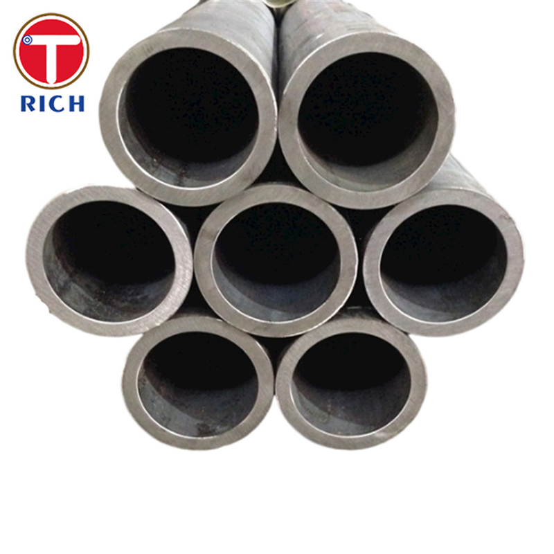 Cold Drawn Astm A333 Grade 6 Precision Seamless Steel Tube For Low Temperature Service