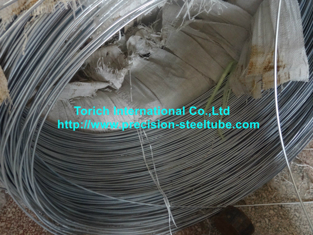 Length 0.6m Low Carbon Steel Tube Galvanized Bundy Pipe Coils DC01 for Automobile Brake System